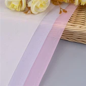 Barvana svilena organza tkanina